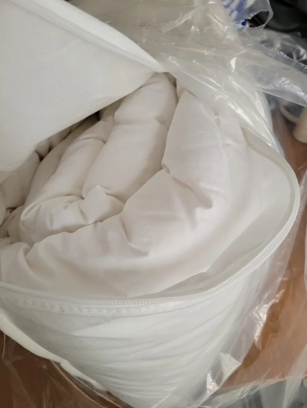 Quince Luxe Goose Down Comforter - white